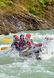 River Rafting in Trishuli River