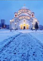 Serbia Winter Tour