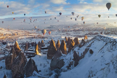 ISTANBUL & CAPADOCIA WINTER SPECIAL