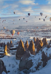 ISTANBUL & CAPADOCIA WINTER SPECIAL