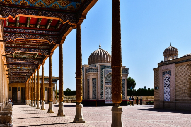 Arooha at Samarkand during Uzbekistan tour packages from Dubai
