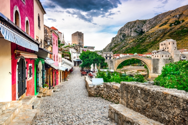 Arooha at Mostar, Bosnia and Herzegovina