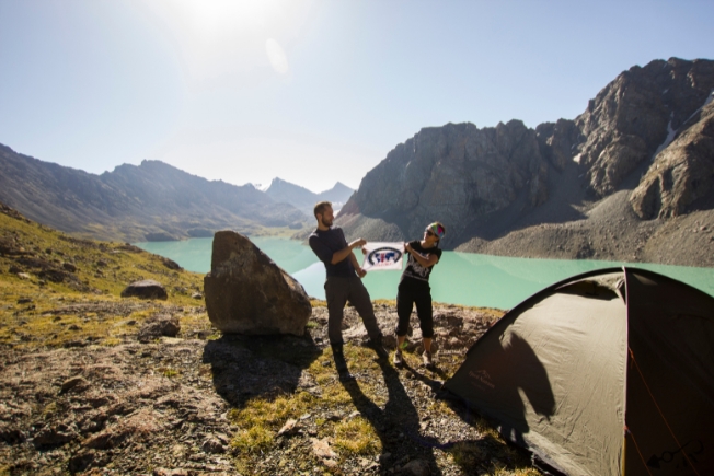 Arooha guest  couple in Kyrgyzstan