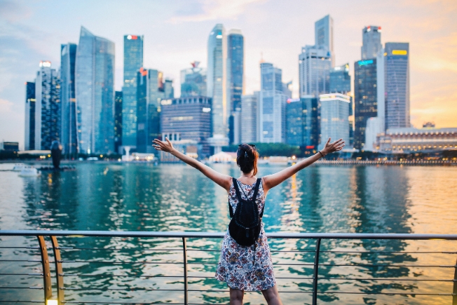 Arooha guest viewing in Singapore wanderlust