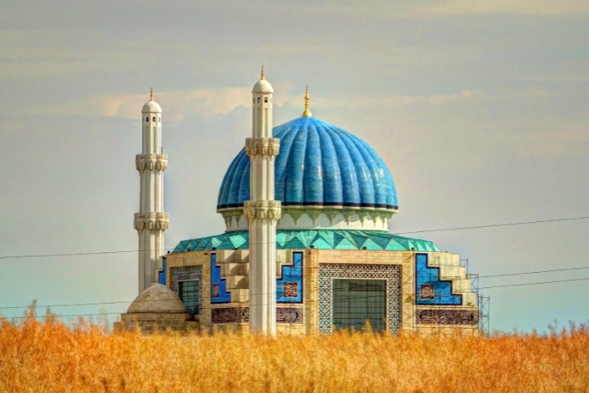 Arooha at Turkistan, Kazakhstan