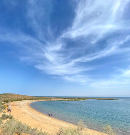 Visit Aydarkul Lake