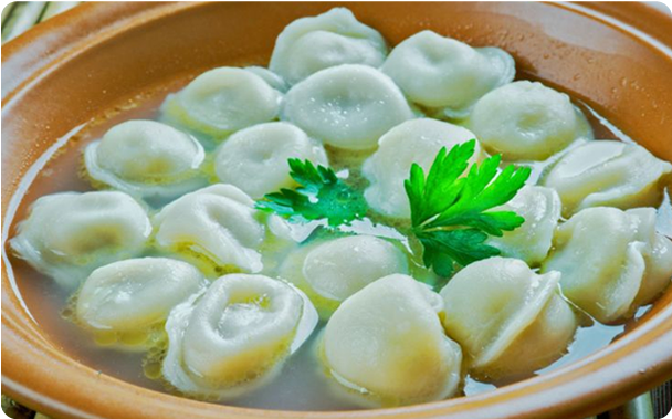 Indulge in Azerbaijani dumplings called Dushbara
