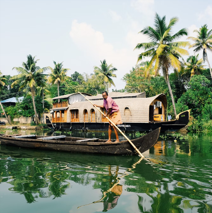 Tour the Backwaters 