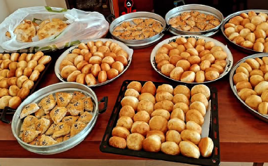 Kazakhstan Baursaki
