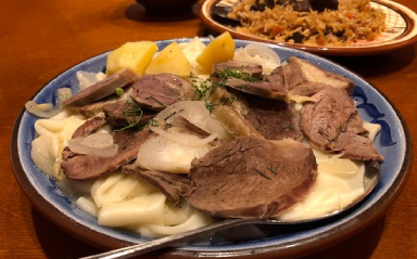 Kazakhstan Beshbarmak