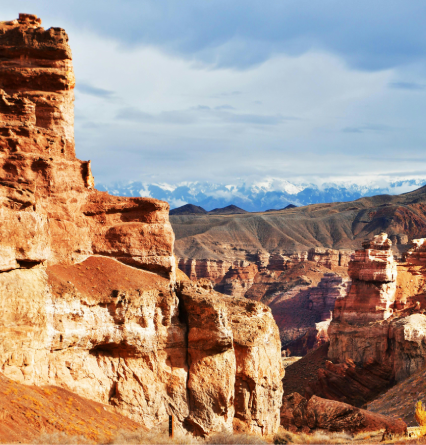 Visit the Charyn Canyon