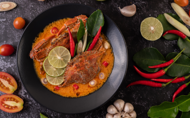 Singapore Chili Crab
