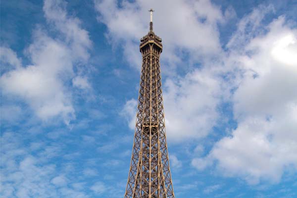 Visit the Eiffel Tower in Paris
