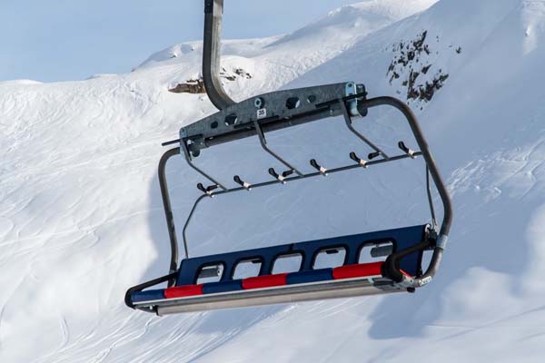 Ski in the French Alps