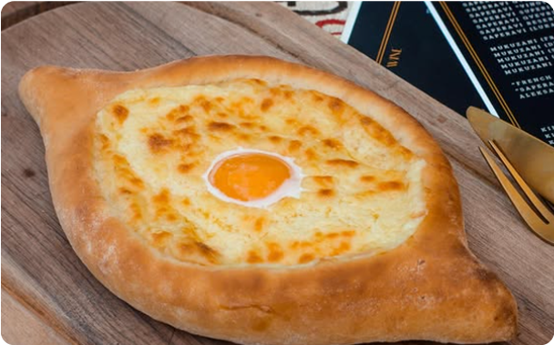 Try Their Most Popular Dish Khachapuri