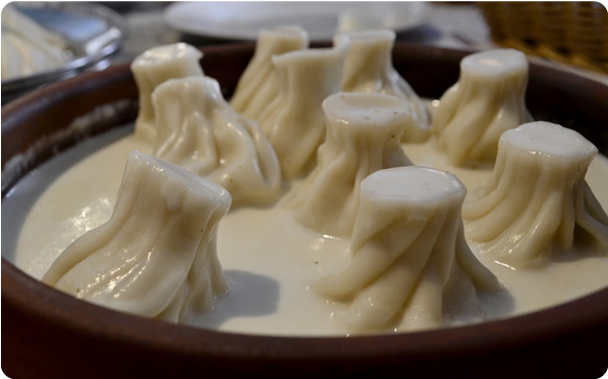 Indulge in Georgian Dumplings Called Khinkali