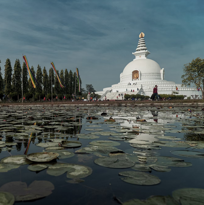 Pilgrimage trip to Lumbini