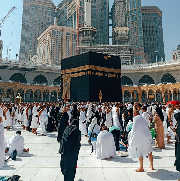Perform Umrah