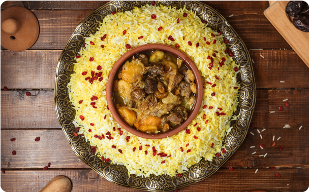 Try Their National Dish Mansaf
