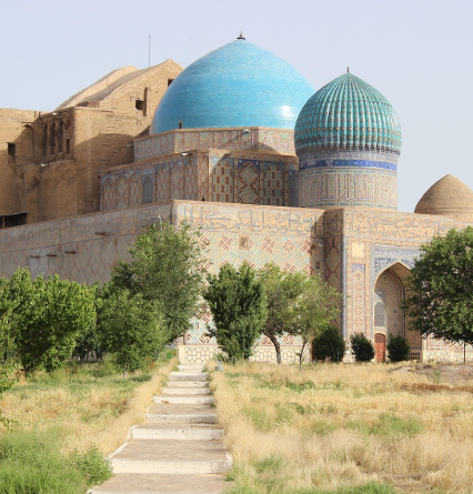 Tour the Mausoleum of Khoja Ahmed Yasawi in Turkestan