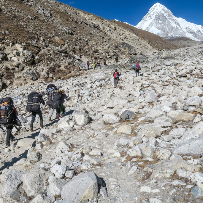 Climb Mount Everest