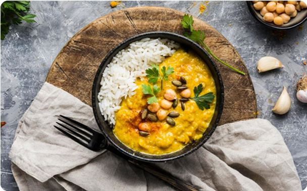 Try Their National Dish Dal Bhat