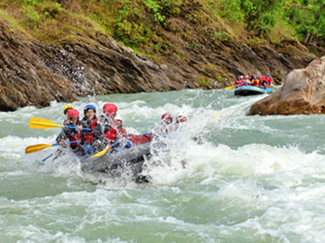 River Rafting in Trishuli River