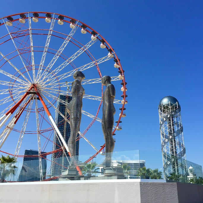 Visit the Batumi Botanical Gardens and Ali & Nino Monument
