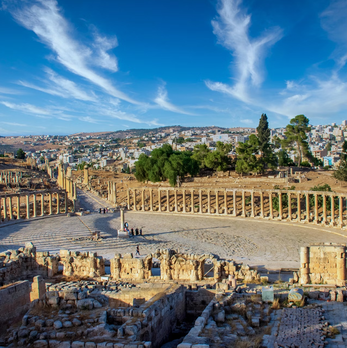 See Ancient treasures in North Jordan 