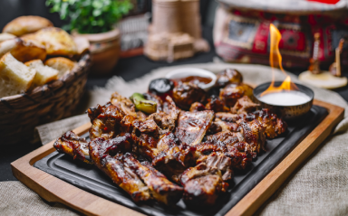 Kenya Special Dish Nyama Choma