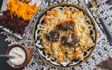 Kazakhstan Plov