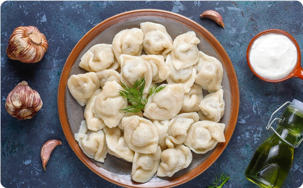 Try Their National Dish Pelmen