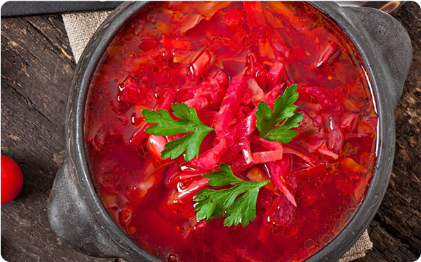Slurp up Some Solyanka or Borscht 