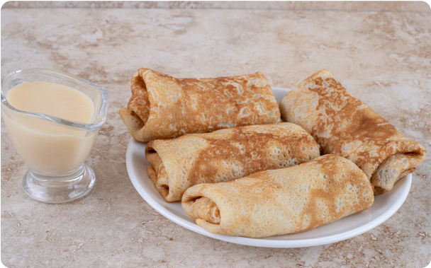 Experiment Different Flavours with Blini 