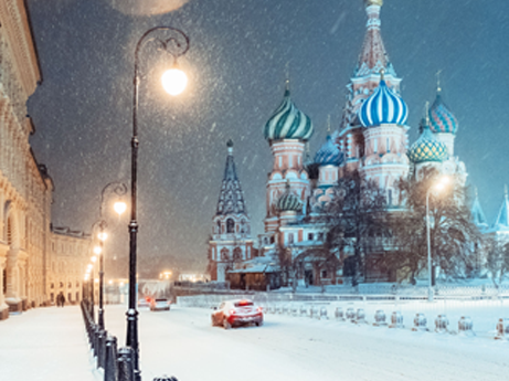 Russia Winter