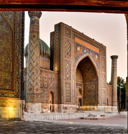 Go for a Tour of Samarkand