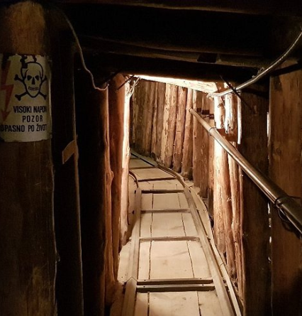 Walk the Tunnel of Hope