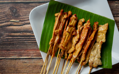 Singapore Satay