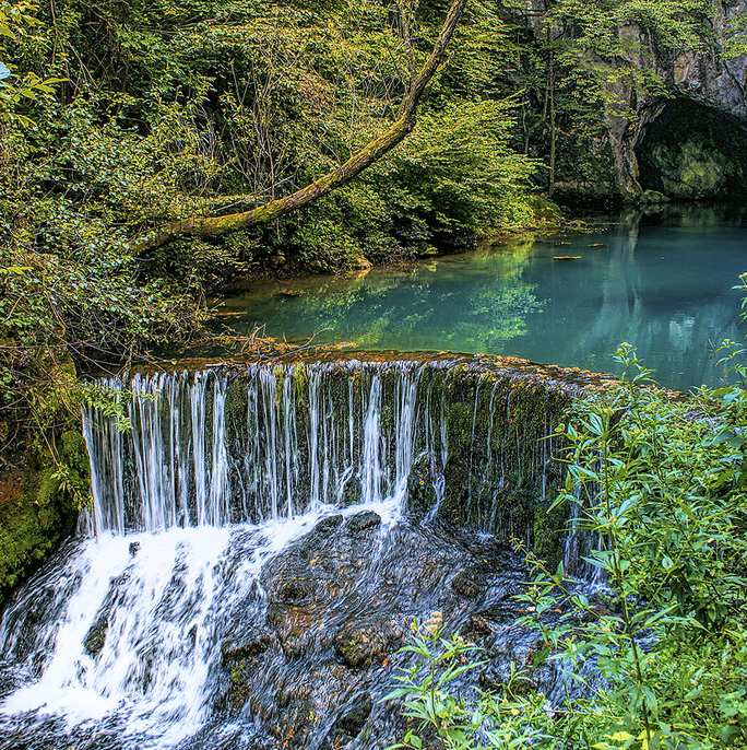 Serbia - the Krupaj springs
