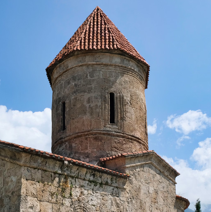 Explore the Palaces in Sheki