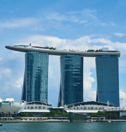 Visit Marina Bay Sands & SkyPark