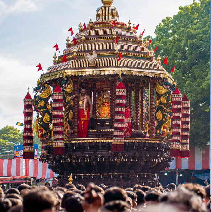 Srilanka Witness and partake in Festivals 