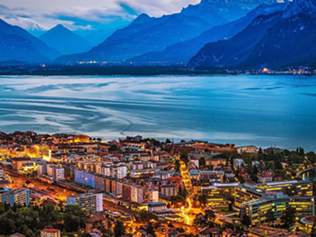 Swiss and France Spring