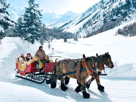 Swiss and French Winter