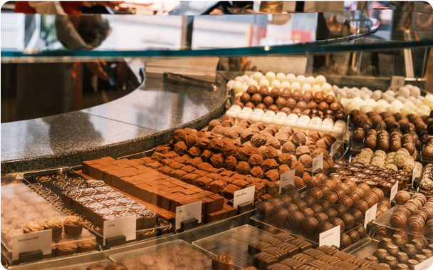 Experiment Different Flavours of Swiss Chocolate 