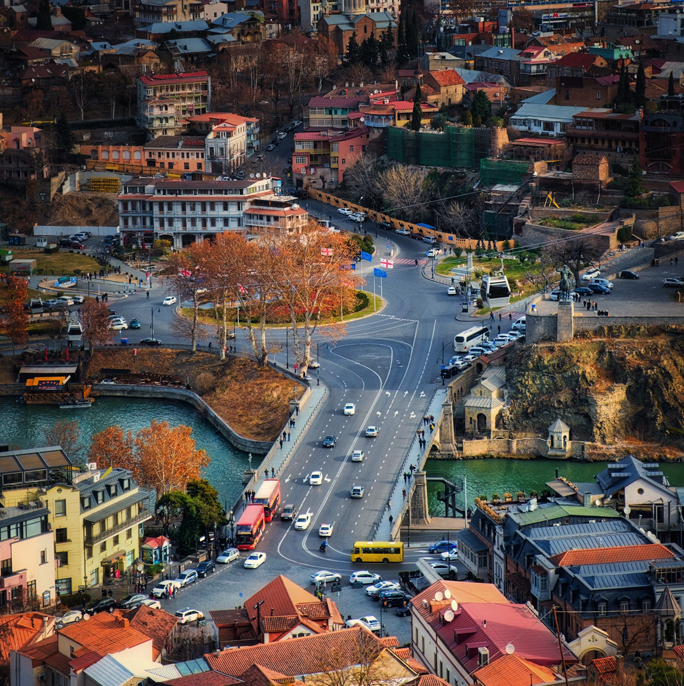 Tour the Capital Tbilisi 