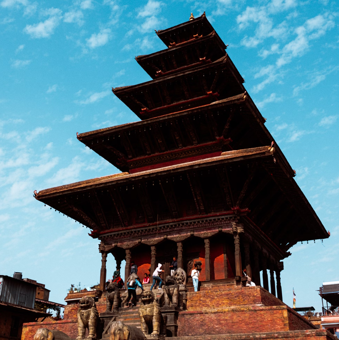 WVisit ancient Hindu and Buddhist monasteries and temples