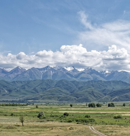 Hike in the Tien Shan Mountains