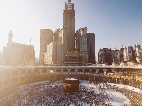 5-Day Umrah Pilgrimage with Flights from Dubai