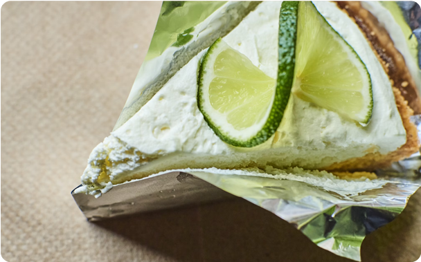 Try desserts like Cornbread and Key lime pie